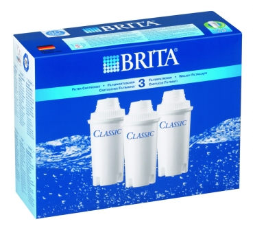 Brita Classic Filterkartusche Pack3