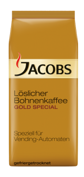 Jacobs Löslicher Bohnenkaffee Gold Spezial, 500g