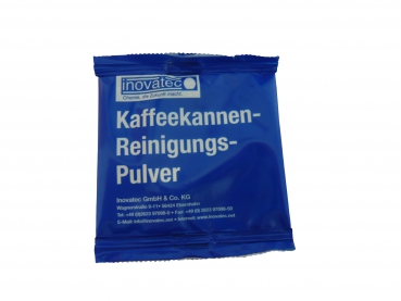 Reiniger für Kaffeekannen von Inovatec