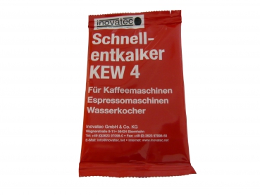 Schnellentkalker "KEW4" im Servicepaket