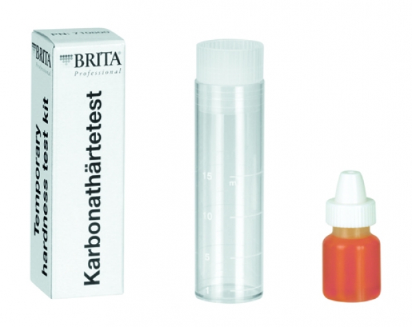 Brita Karbonathärtete Testkit