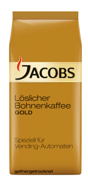 Jacobs Löslicher Bohnenkaffee Gold, 500g