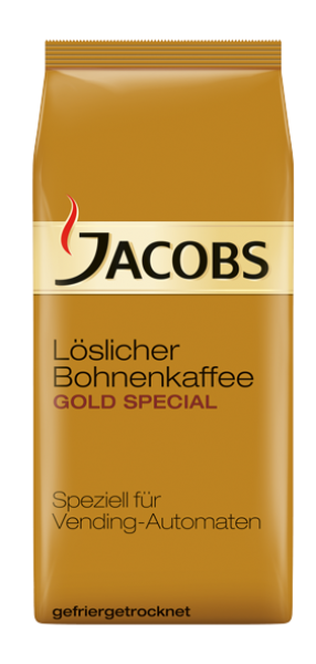 Jacobs Löslicher Bohnenkaffee Gold Spezial, 500g