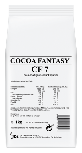 Jacobs Cocoa Fantasy CF7, 1kg