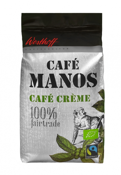 Westhoff Bio Café Manos Crème-Fairtrade, 1kg